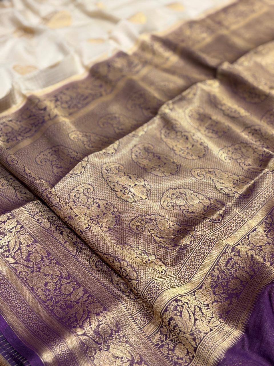 Semi Mysore Crape