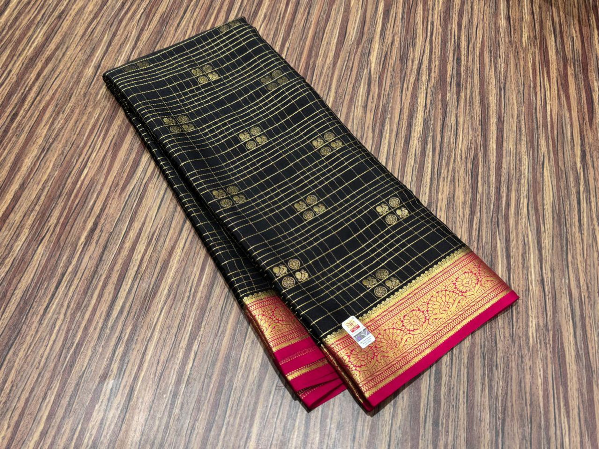 Pure Mysore Silk