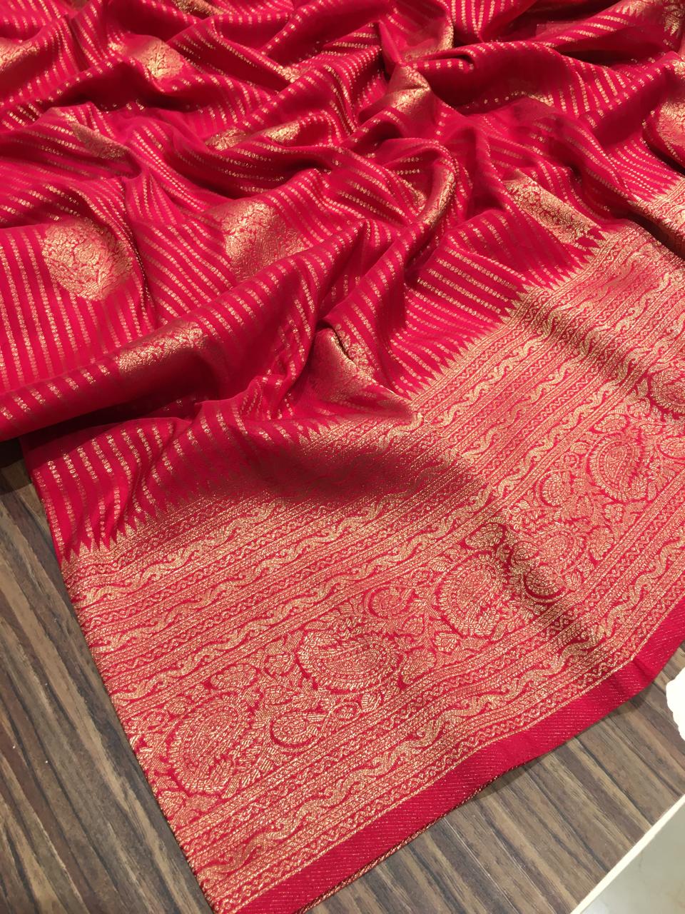 Crape Soft Silk Saree