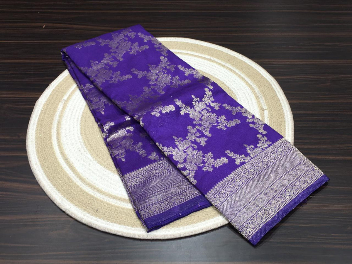 Chiffon Crape Saree
