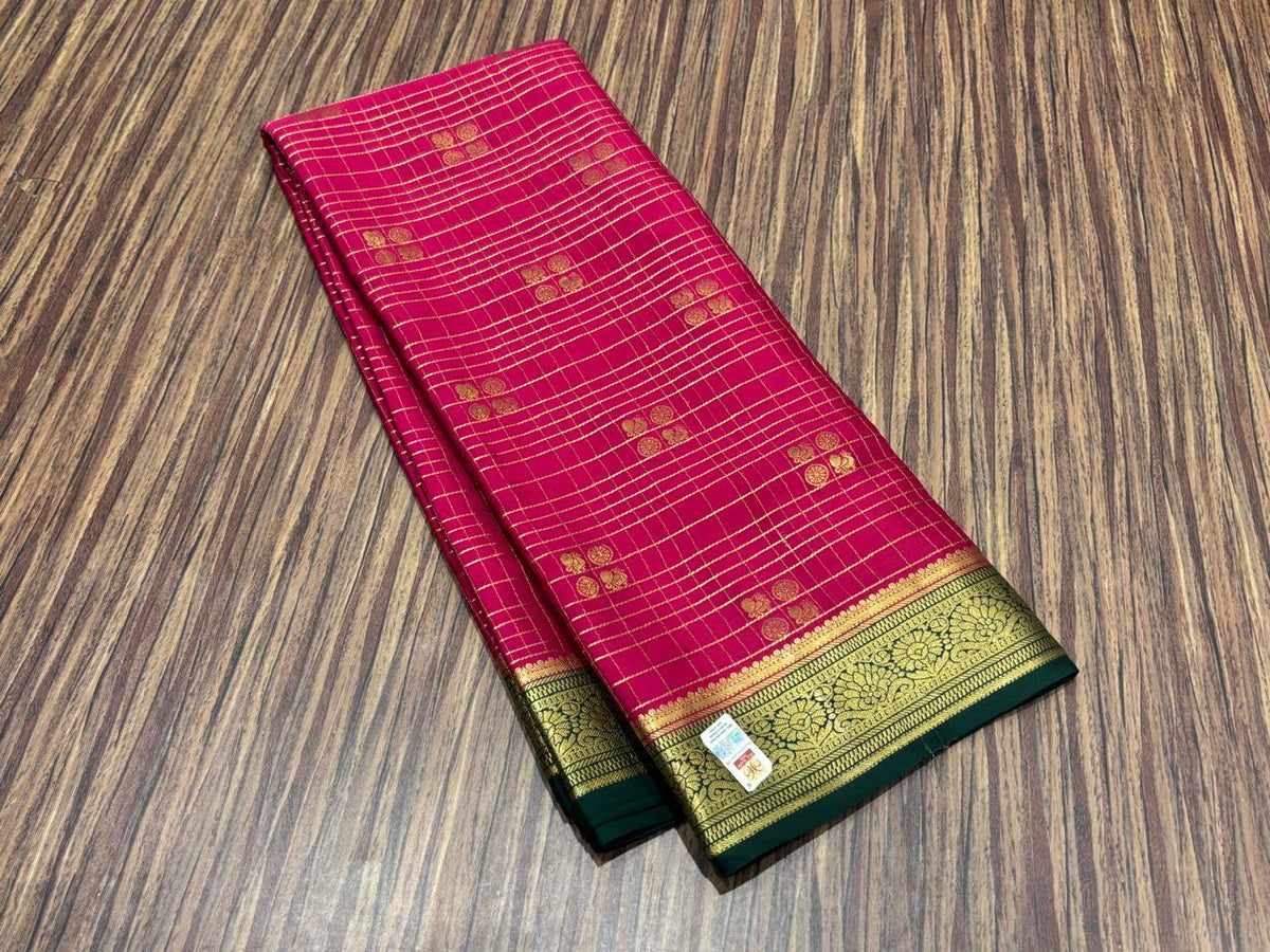 Pure Mysore Silk