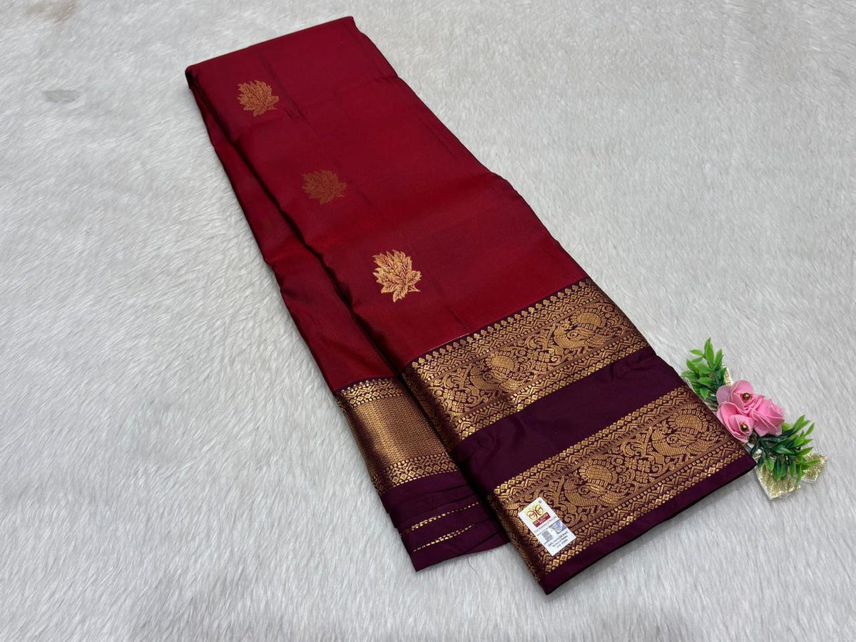 Pure Kanchipuram Silk