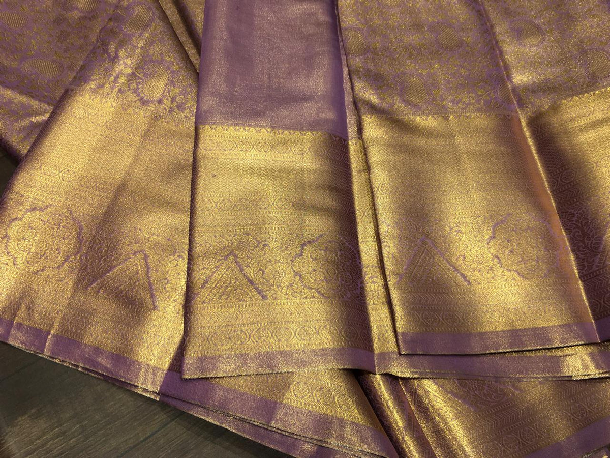 Semi Kanchipuram Tissue