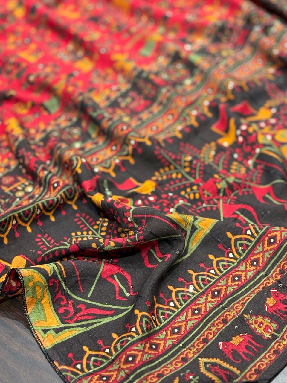 Malbery Cotton Saree