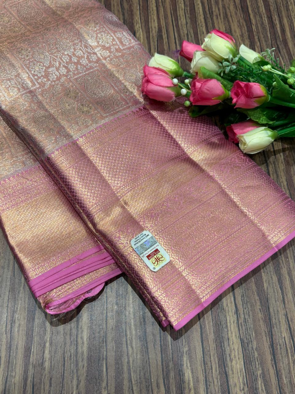 Pure Kanchipuram Tissue
