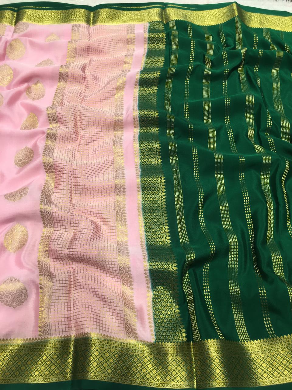Pure Mysore Silk