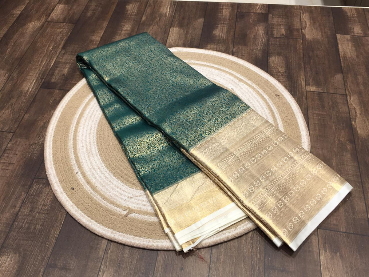 Semi Kanchipuram Silk