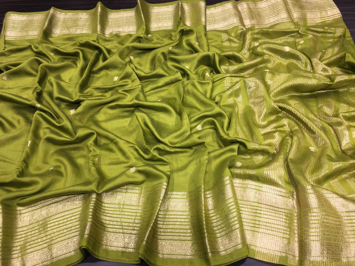 Crape Silk Saree