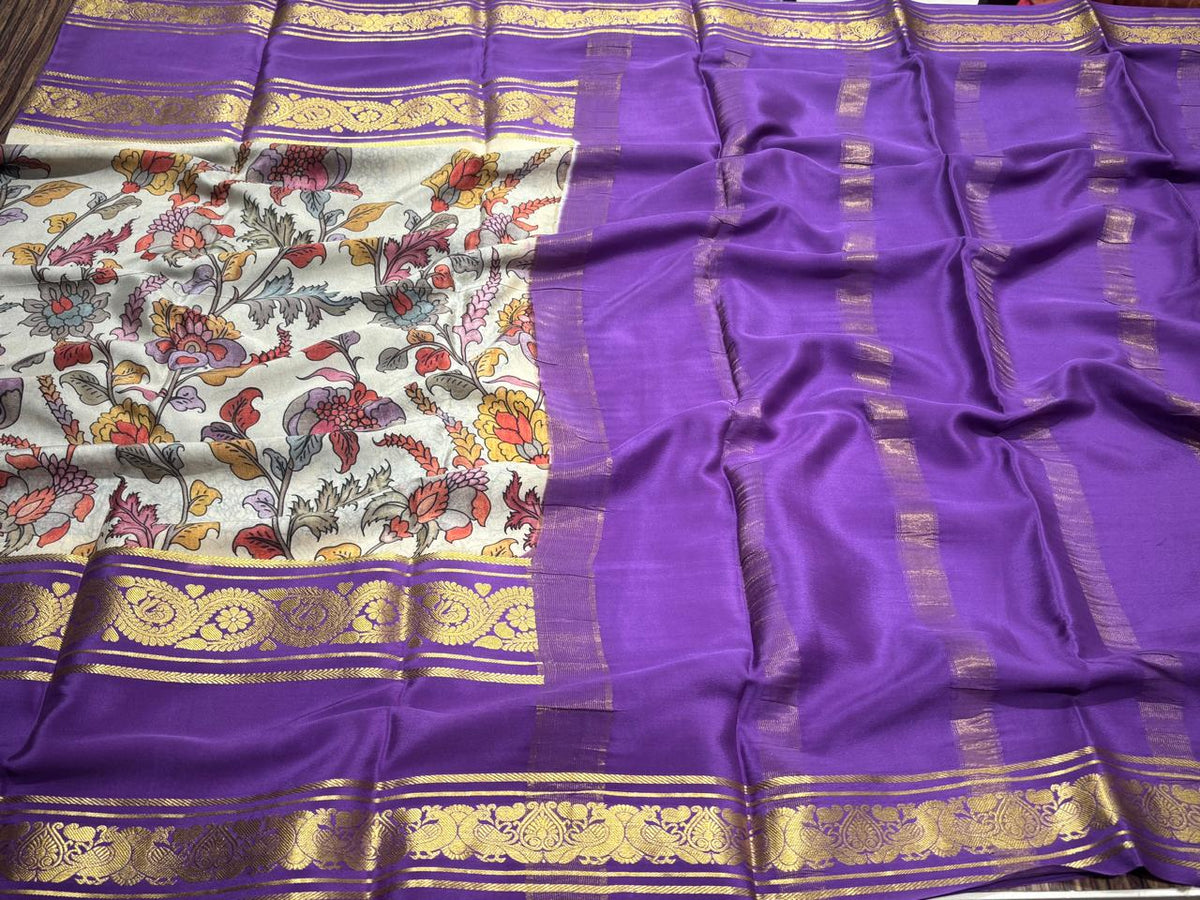 Pure Mysore Silk