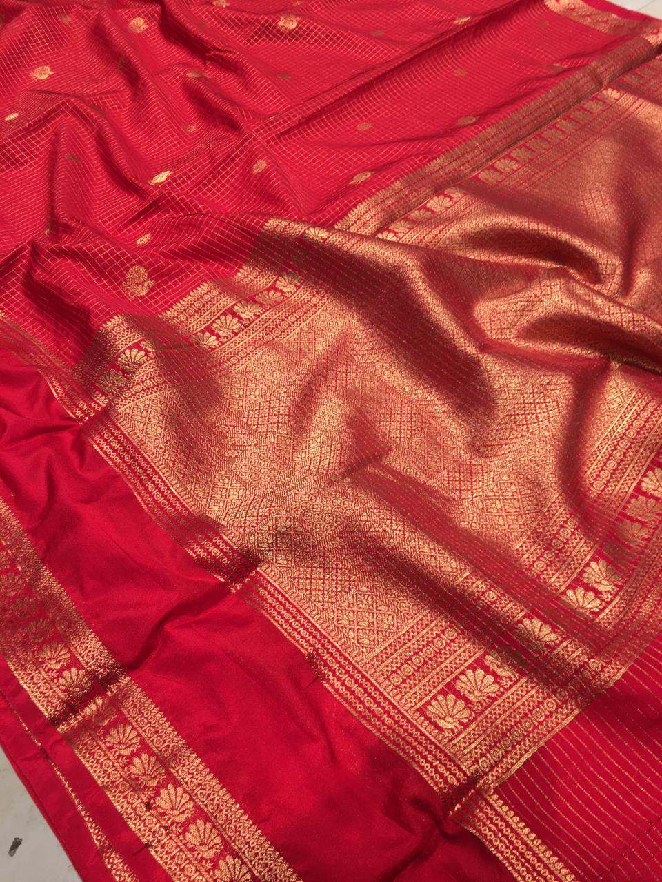 Semi Mysore Crape