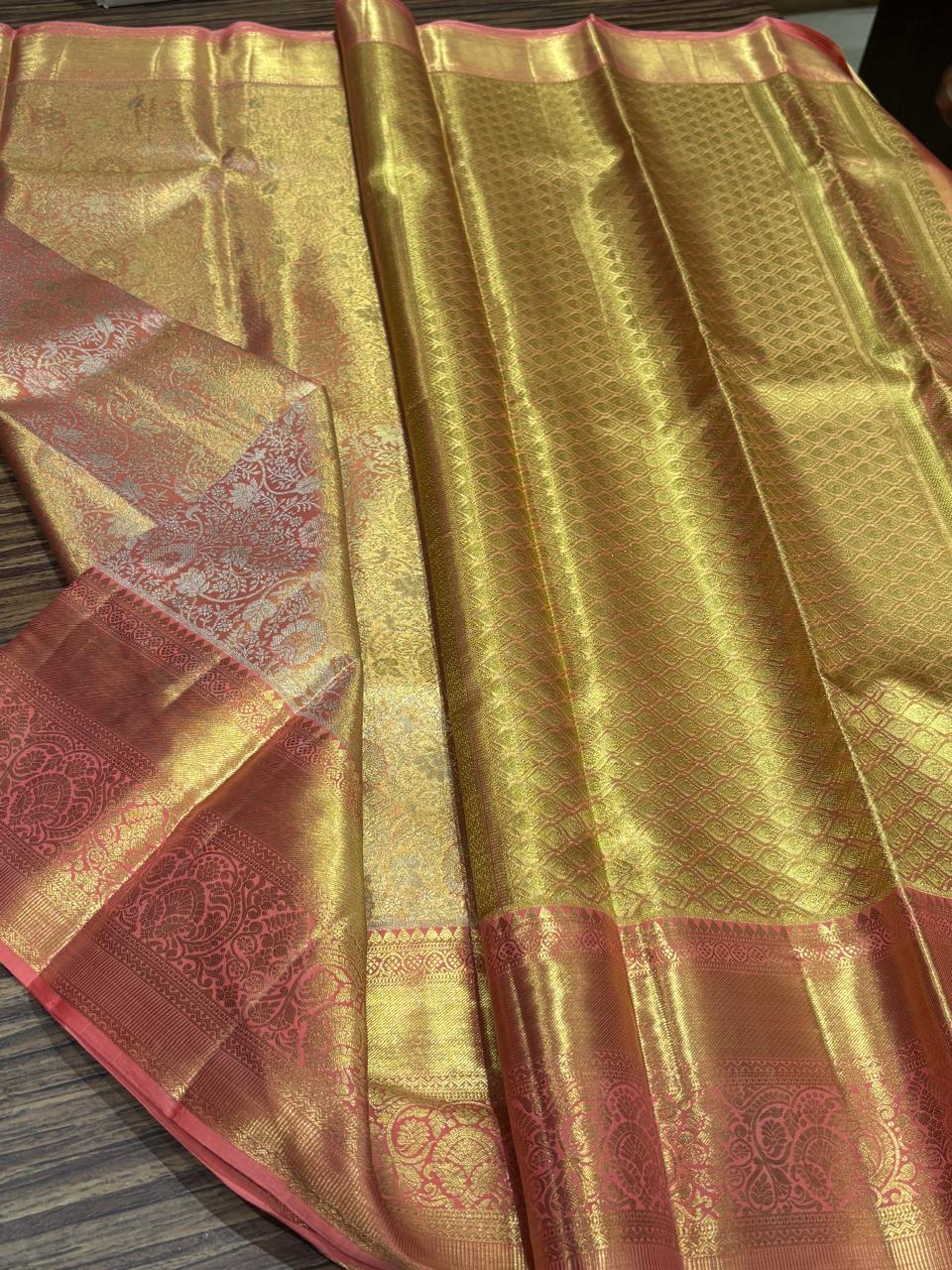 Pure Kanchipuram Tissue