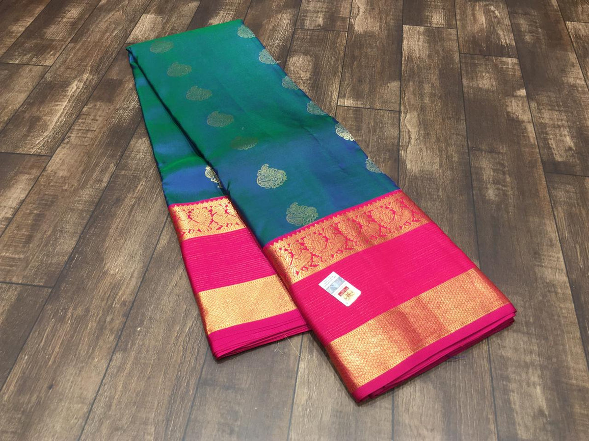 Pure Kanchipuram Silk