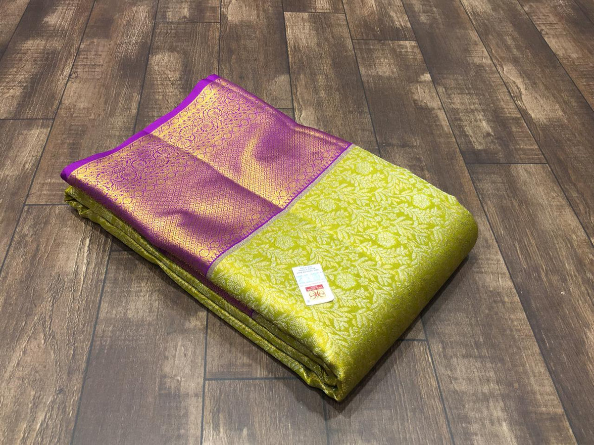 Pure Kanchipuram Silk