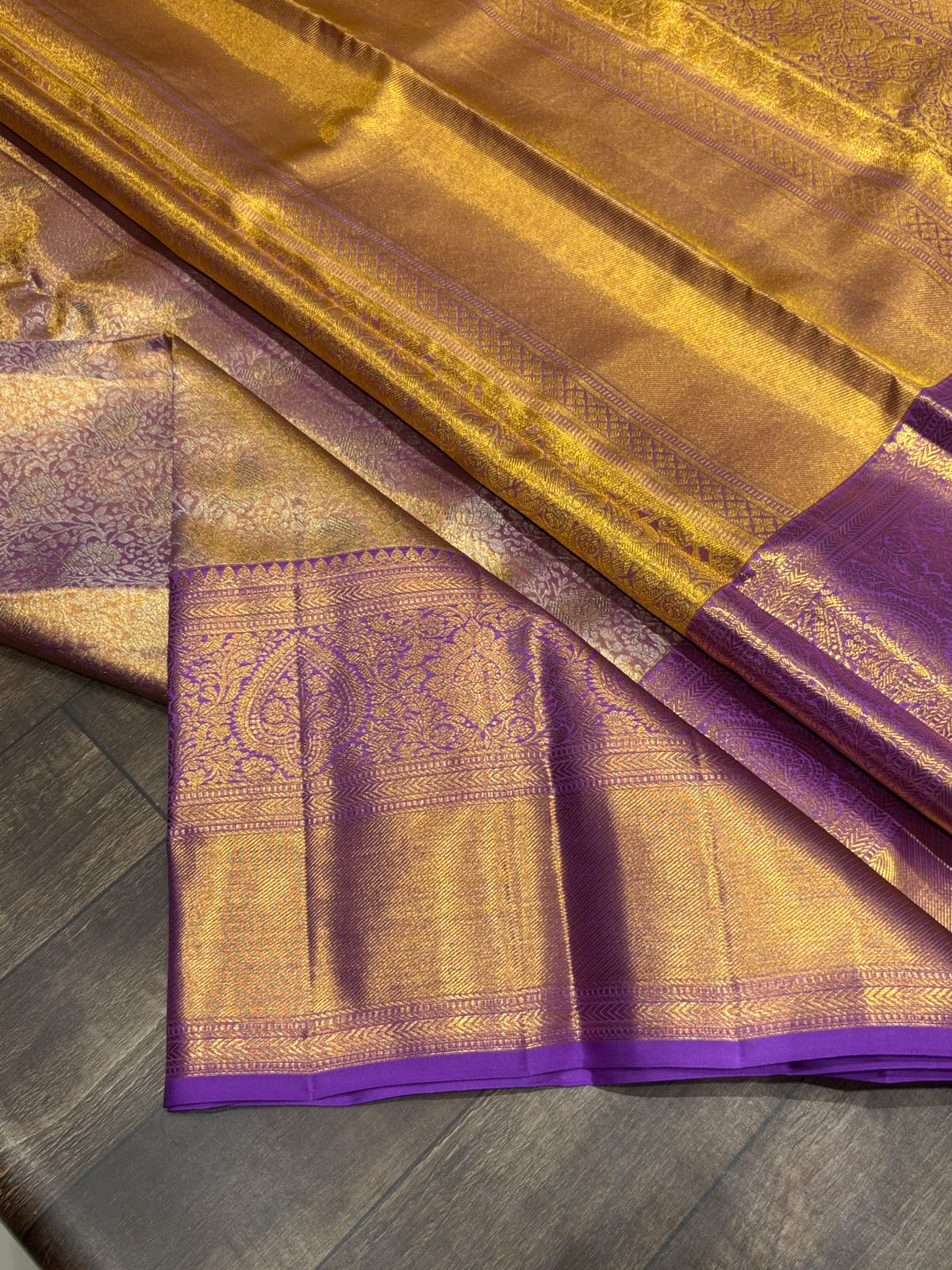 Pure Kanchipuram Tissue