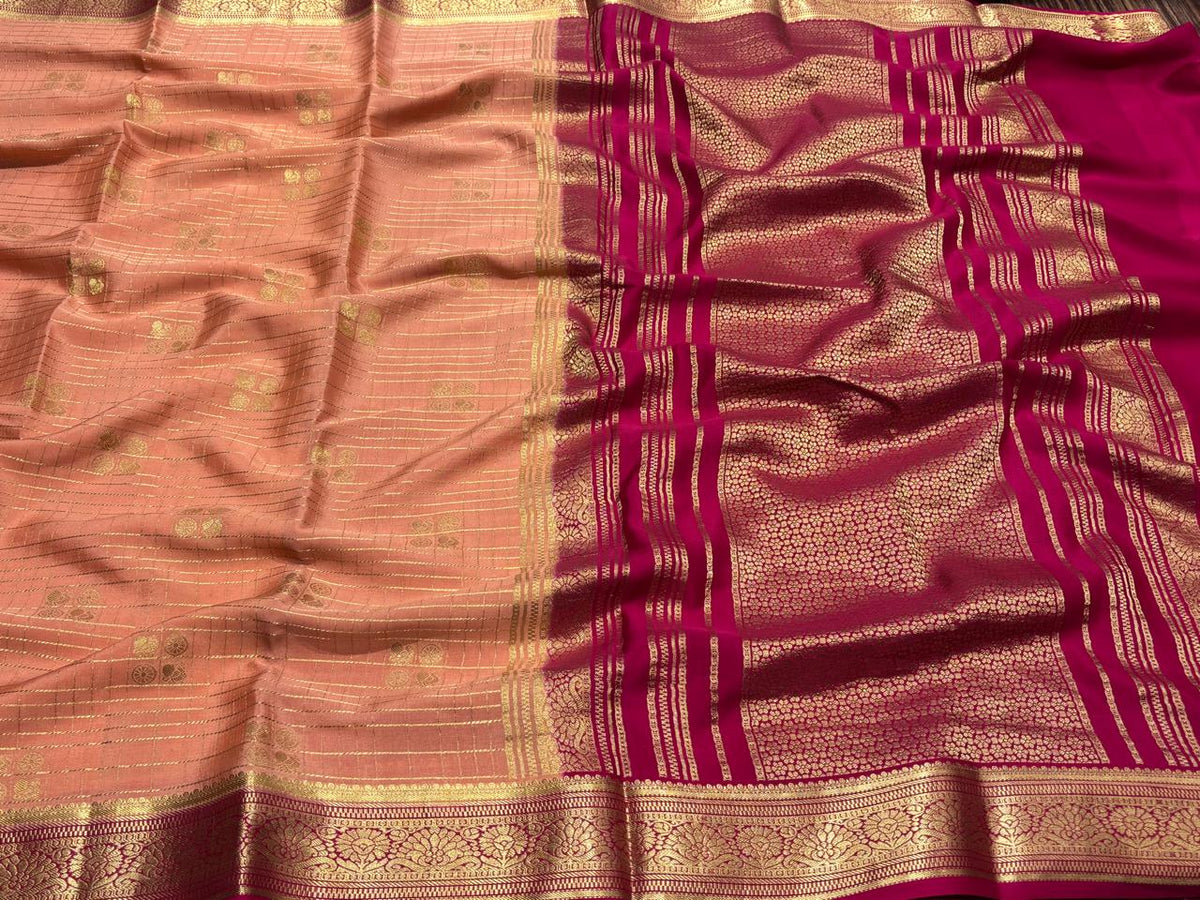 Pure Mysore Silk