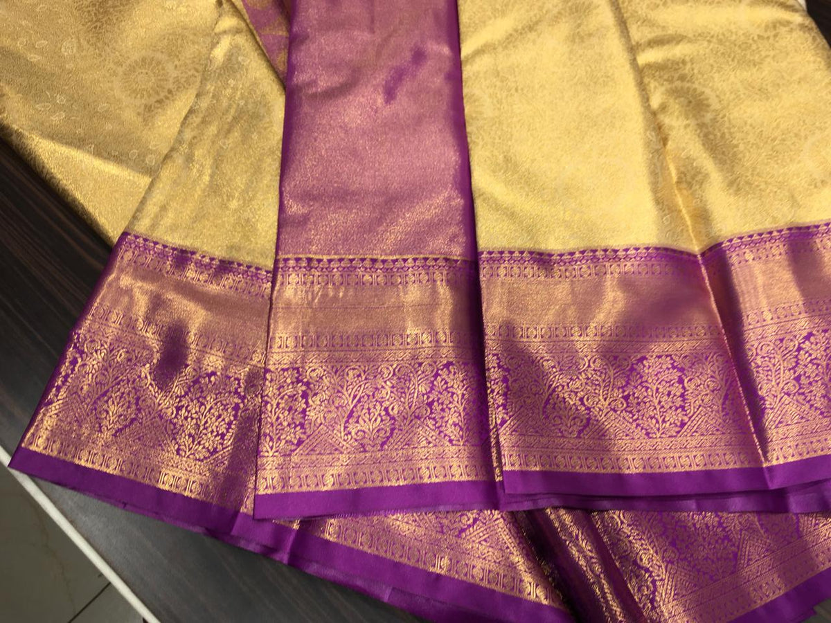 Semi Kanchipuram Tissue