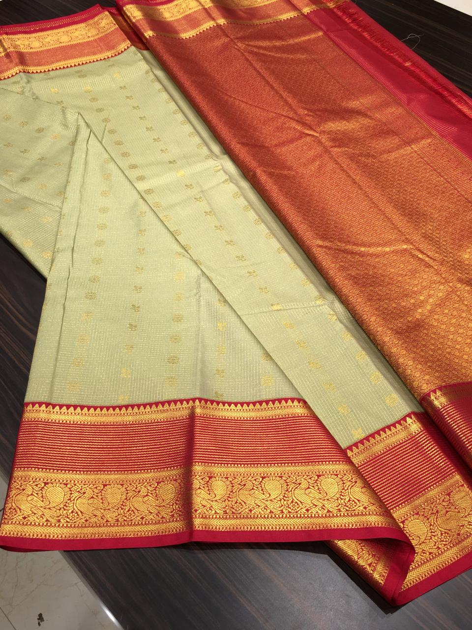Semi Kanchipuram Silk