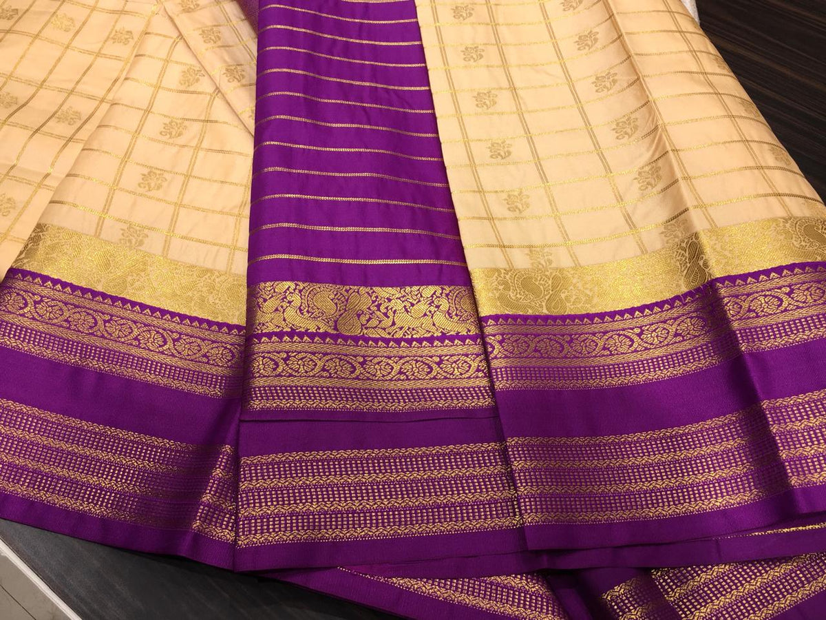 Semi Kanchipuram Silk