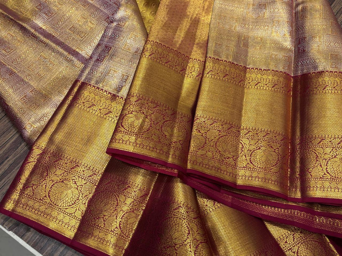 Pure Kanchipuram Tissue