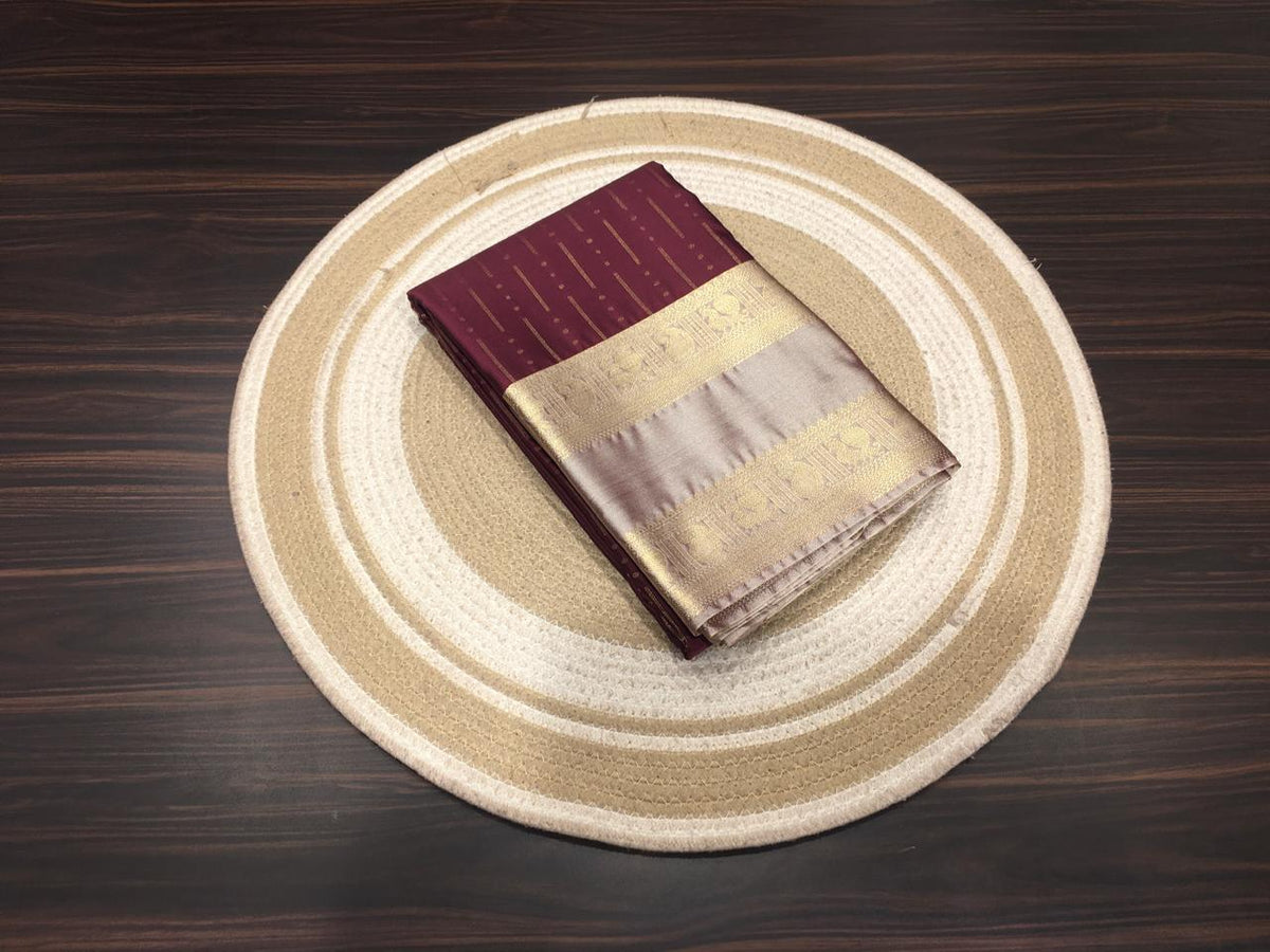 Semi Kanchipuram Silk