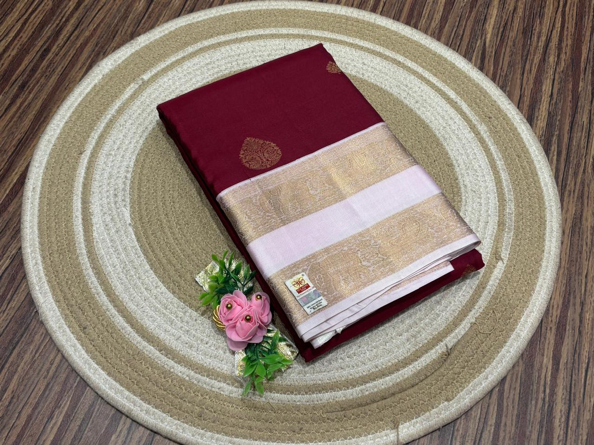 Pure Kanchipuram Silk