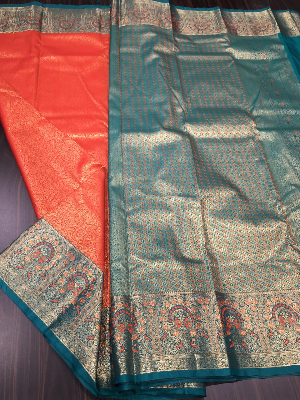 Semi Kanchipuram Silk