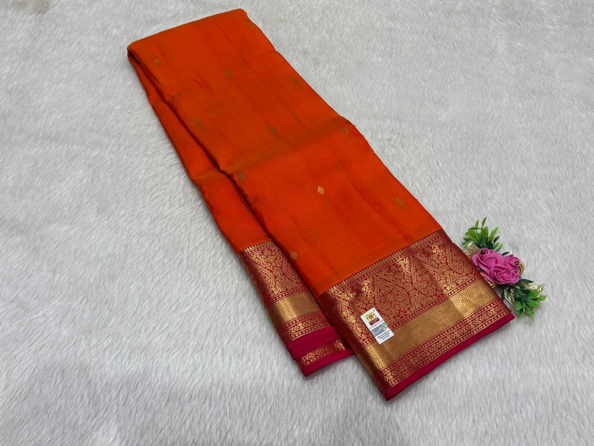 Pure Kanchipuram Silk