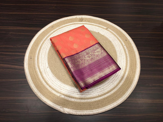 Semi Kanchipuram Silk