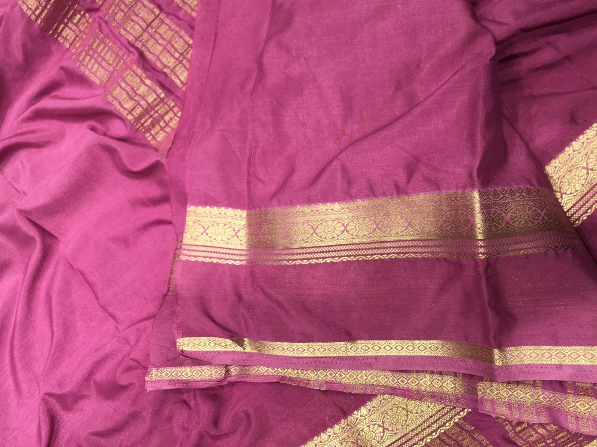 Semi Mysore Crape