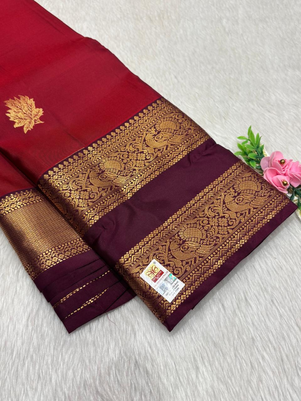 Pure Kanchipuram Silk
