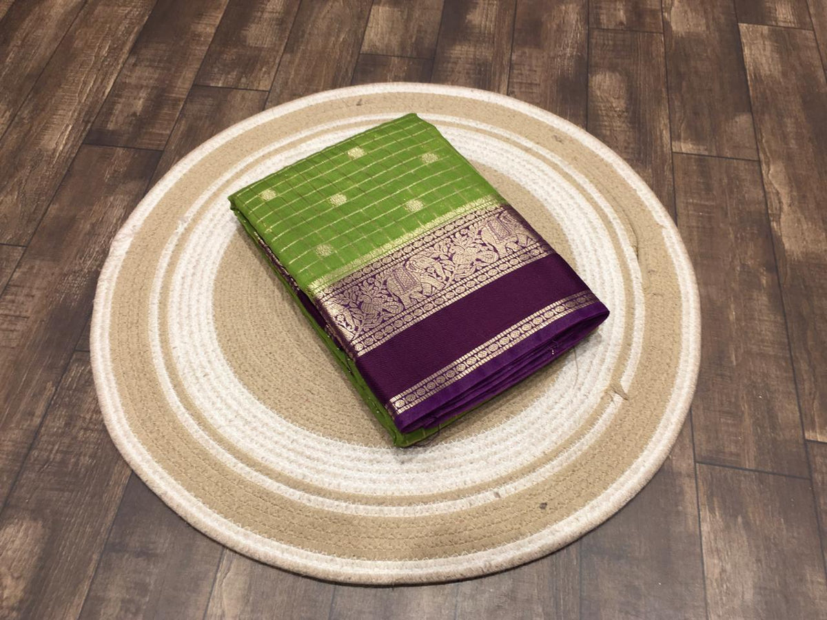Semi Crape Saree