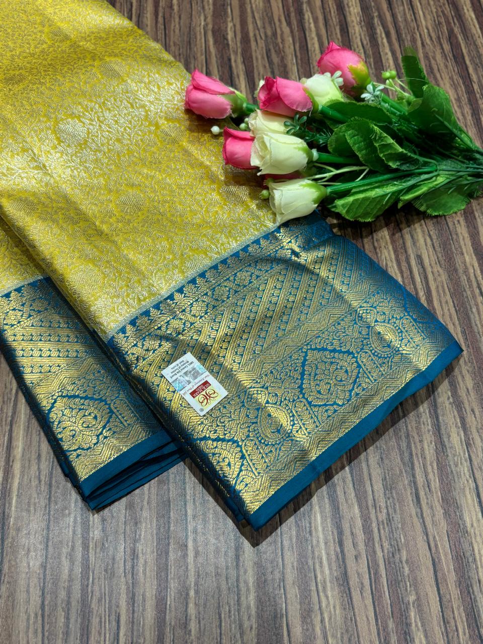 Pure Kanchipuram Tissue