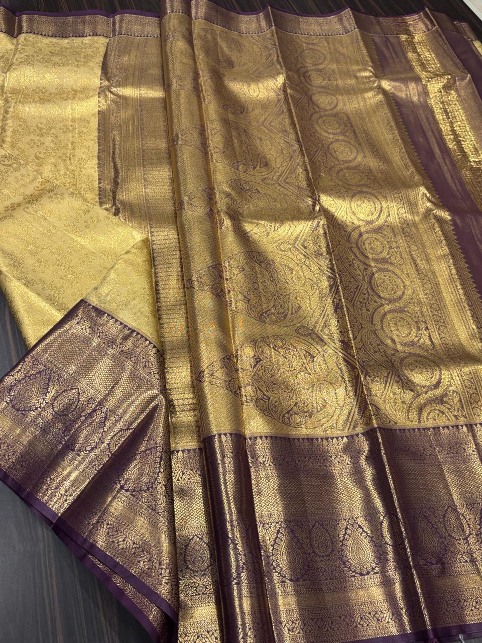Semi Kanchipuram Tissue