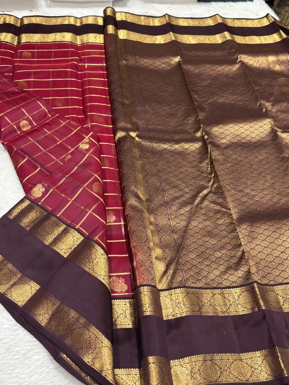 Pure Kanchipuram Silk