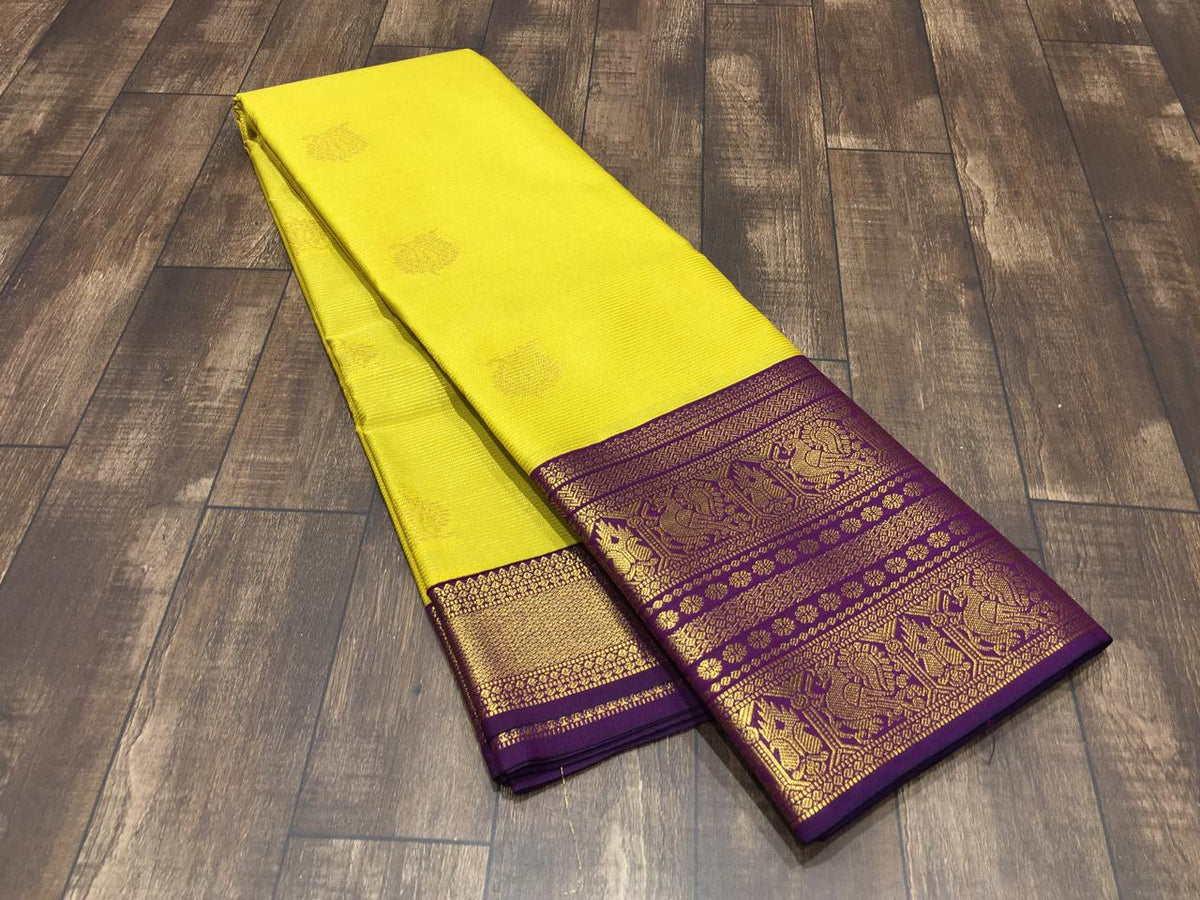 Semi Kanchipuram Silk