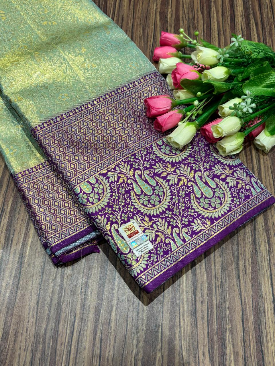 Pure Kanchipuram Tissue