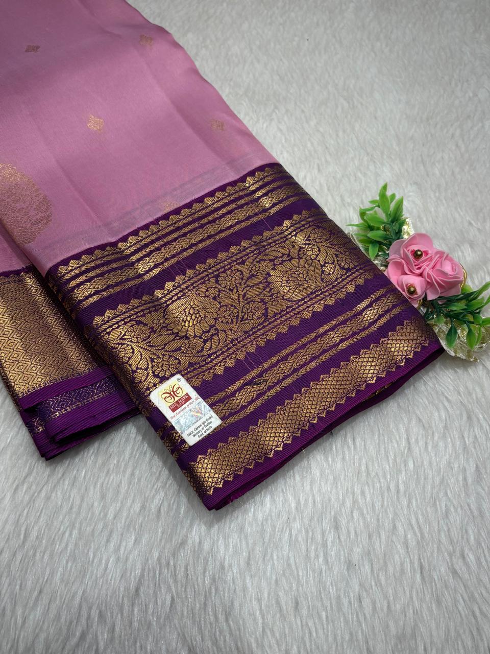 Pure Kanchipuram Silk
