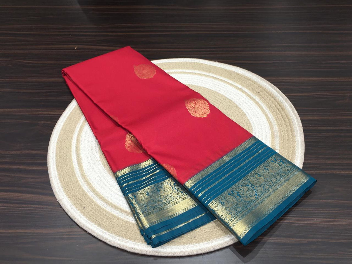 Semi Kanchipuram Silk