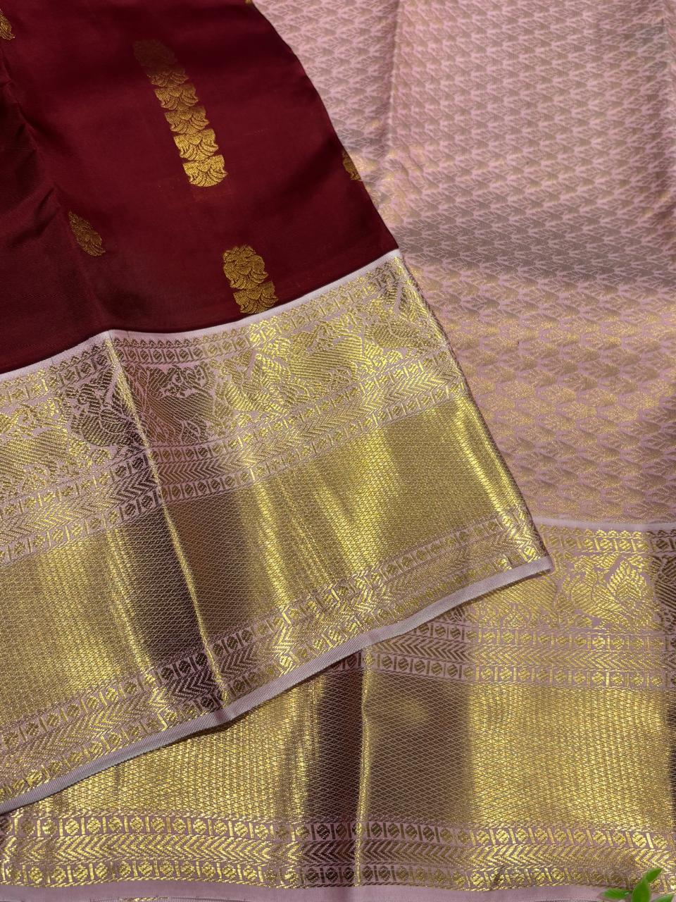 Pure Kanchipuram Silk