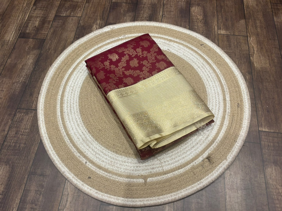 Semi Kanchipuram Silk