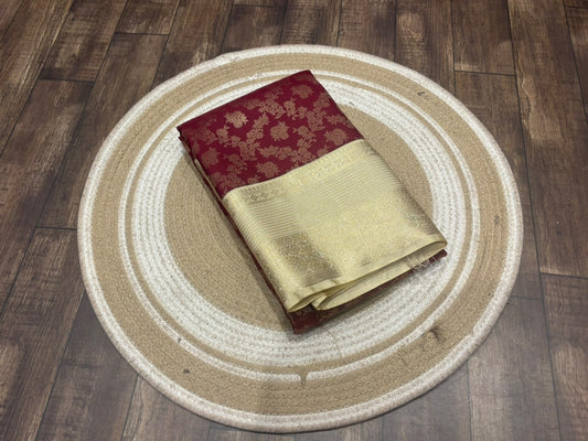 Semi Kanchipuram Silk