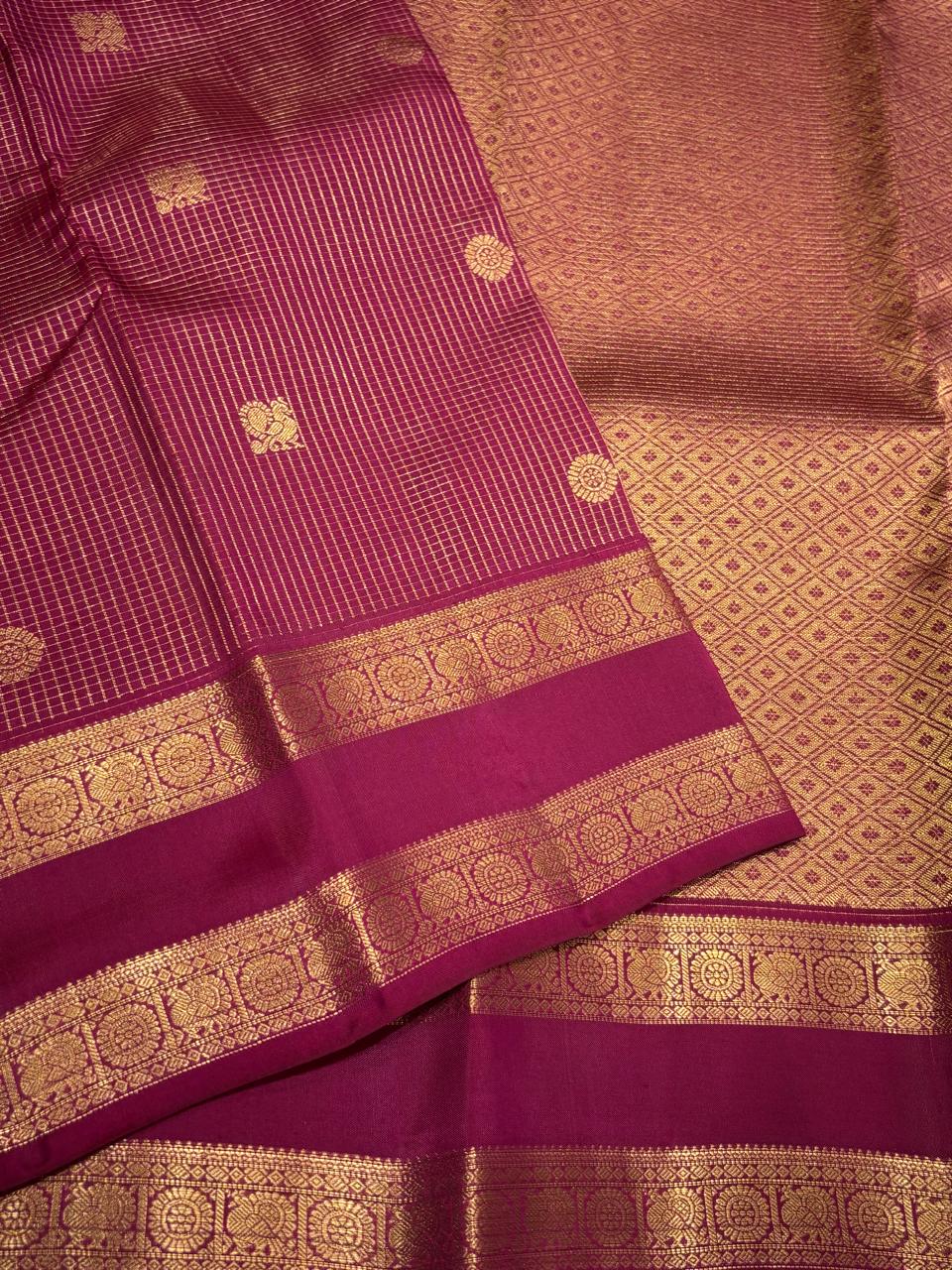 Pure Kanchipuram Silk