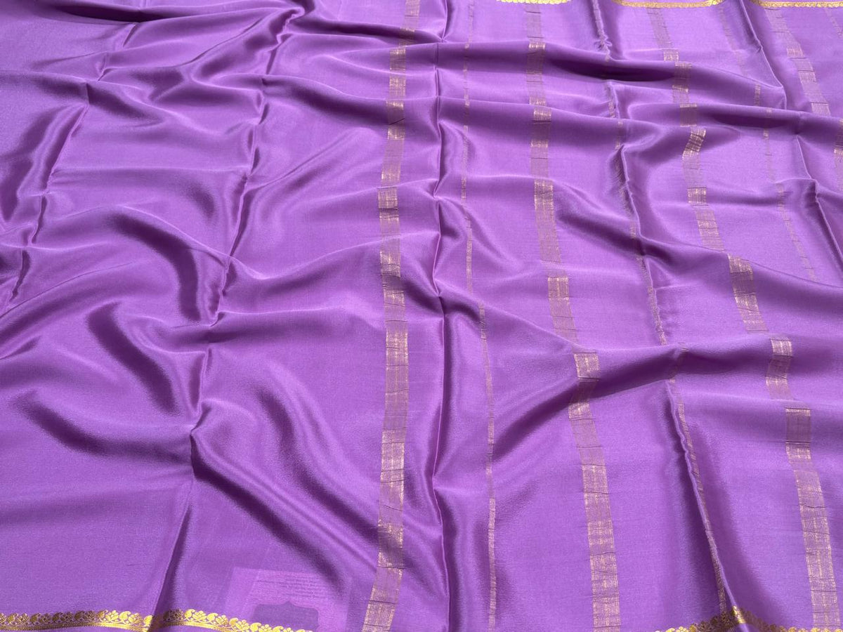 Pure Mysore Silk