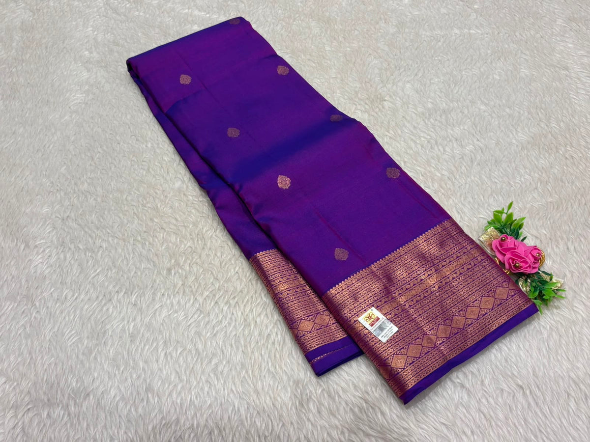 Pure Kanchipuram Silk