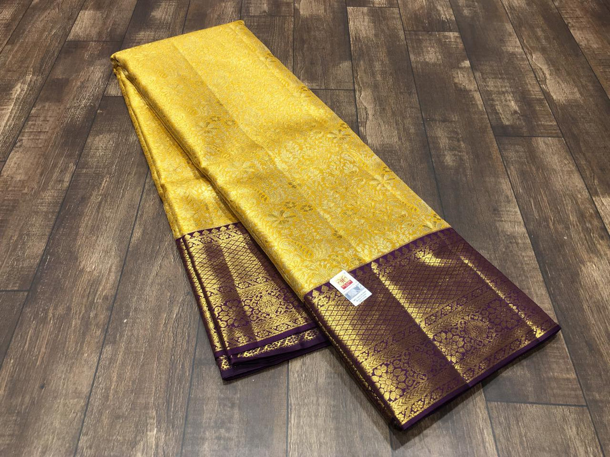Pure Kanchipuram Silk