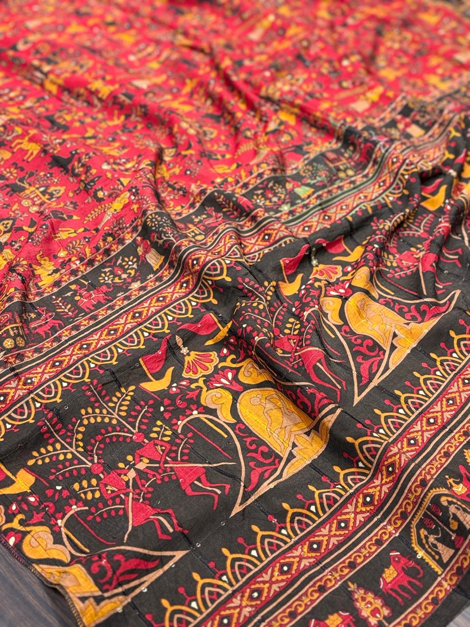 Malbery Cotton Saree
