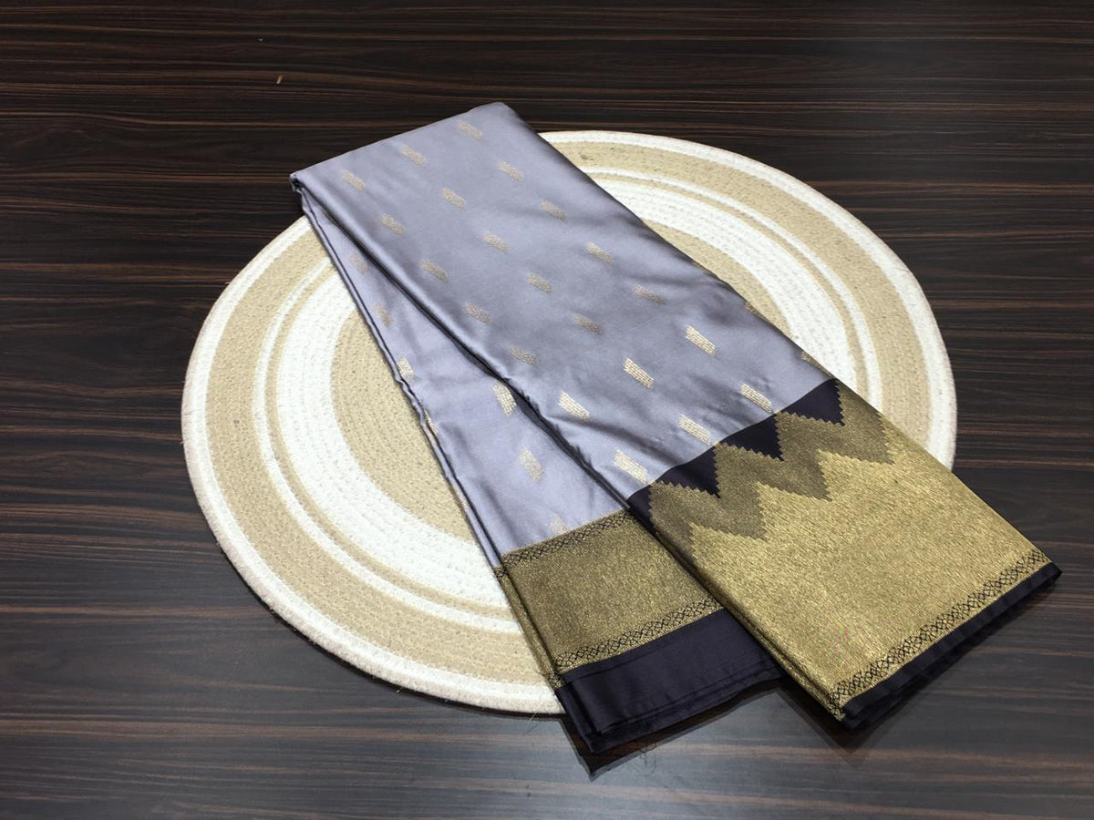 Semi Kanchipuram Silk
