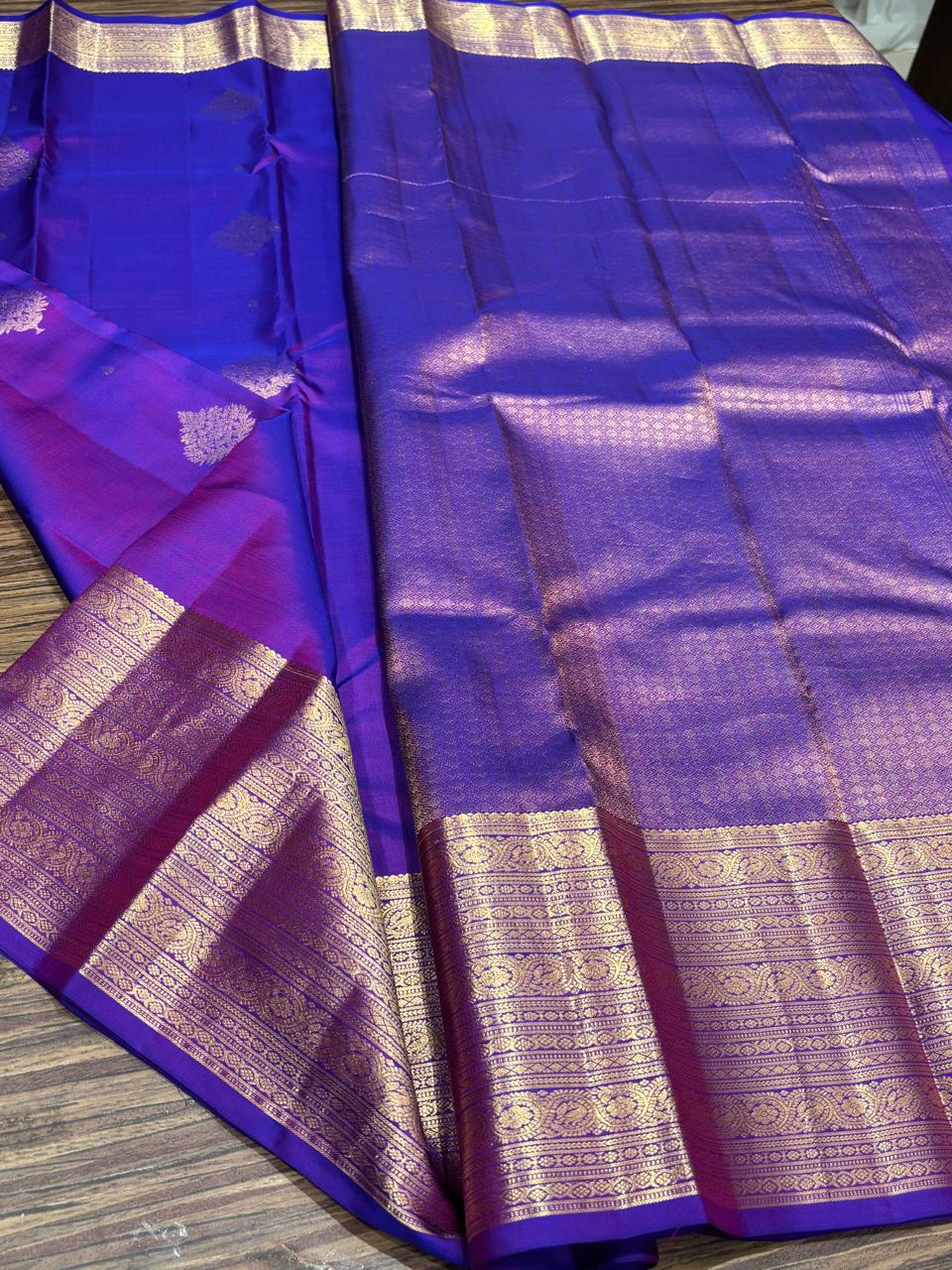 Pure Kanchipuram Silk