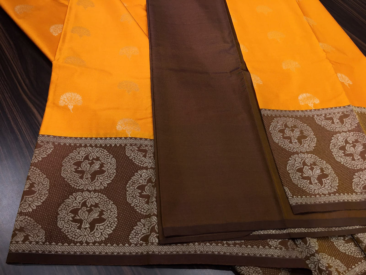 Semi Kanchipuram Silk