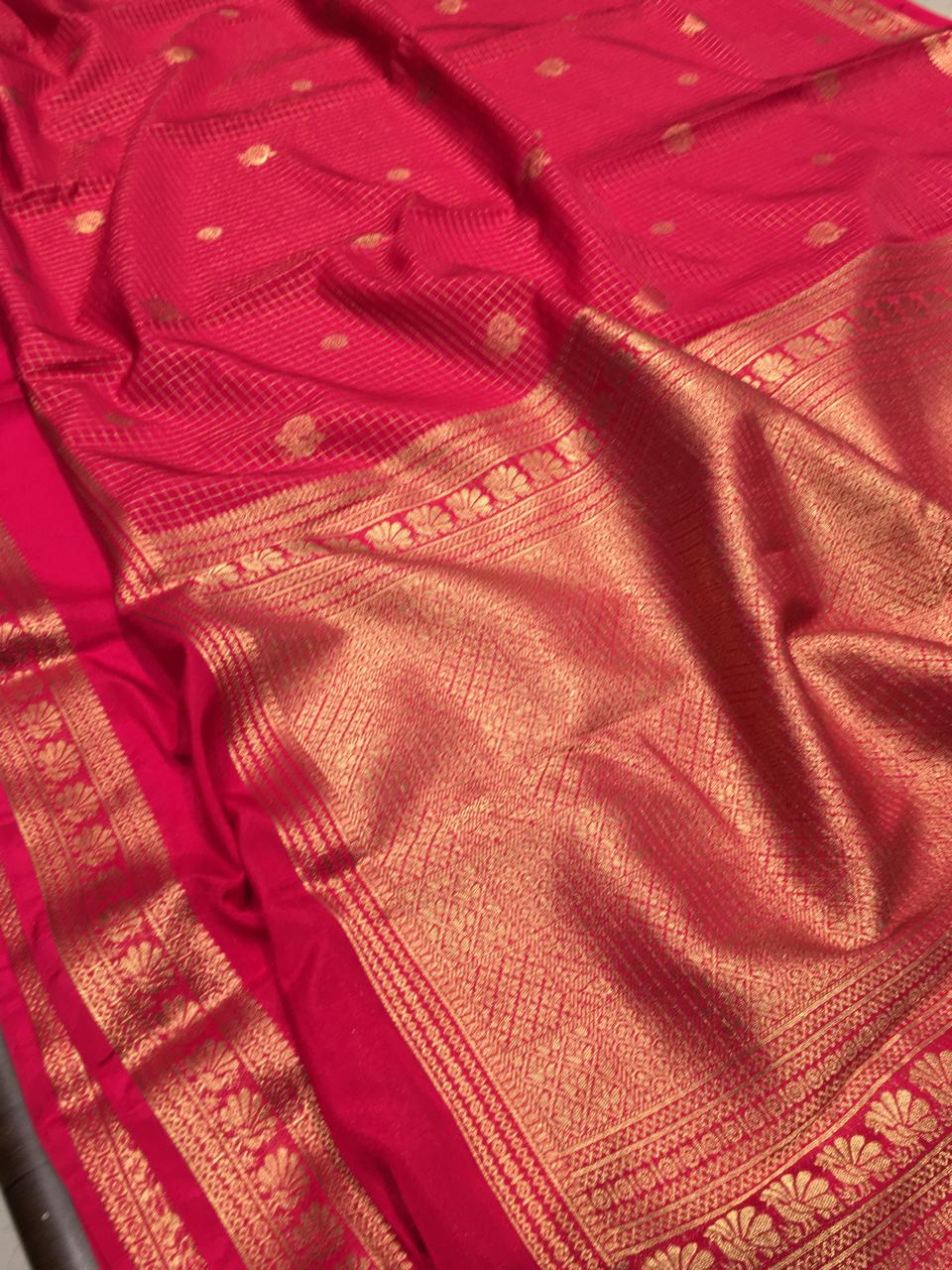 Semi Mysore Crape